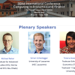 32nd Conference – Computing in Economics and Finance 2026 at Ca’ Foscari University of Venice