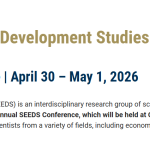 6th Annual  Southeast Exchange of Development Studies (SEEDS) Conference 2026